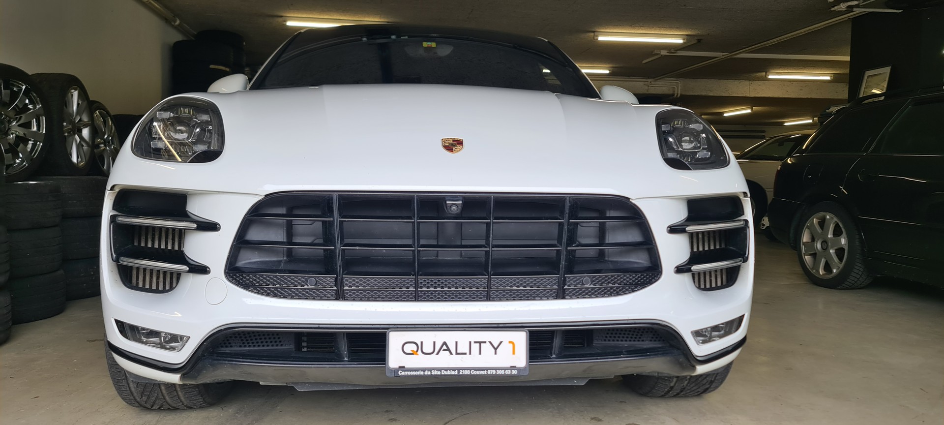 PORSCHE Macan Turbo Performance PDK