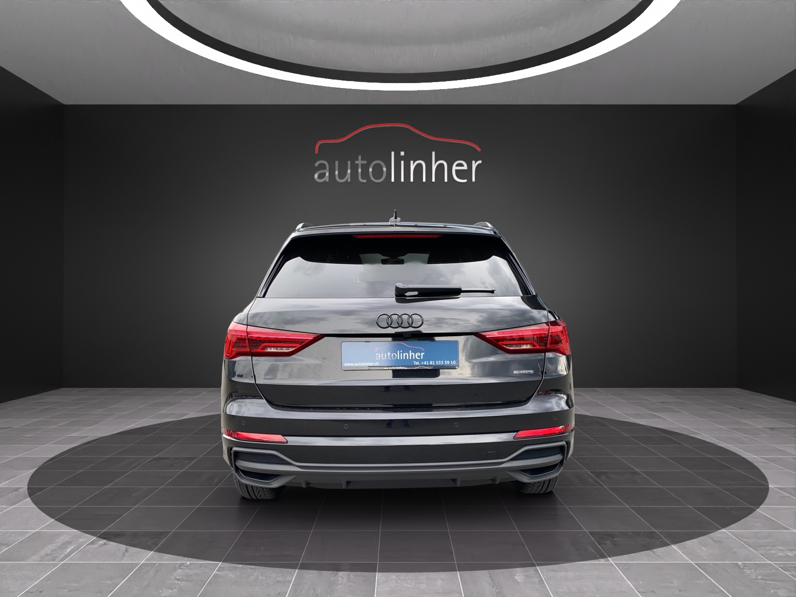 AUDI Q3 45 TFSI S line quattro S-tronic-image-3