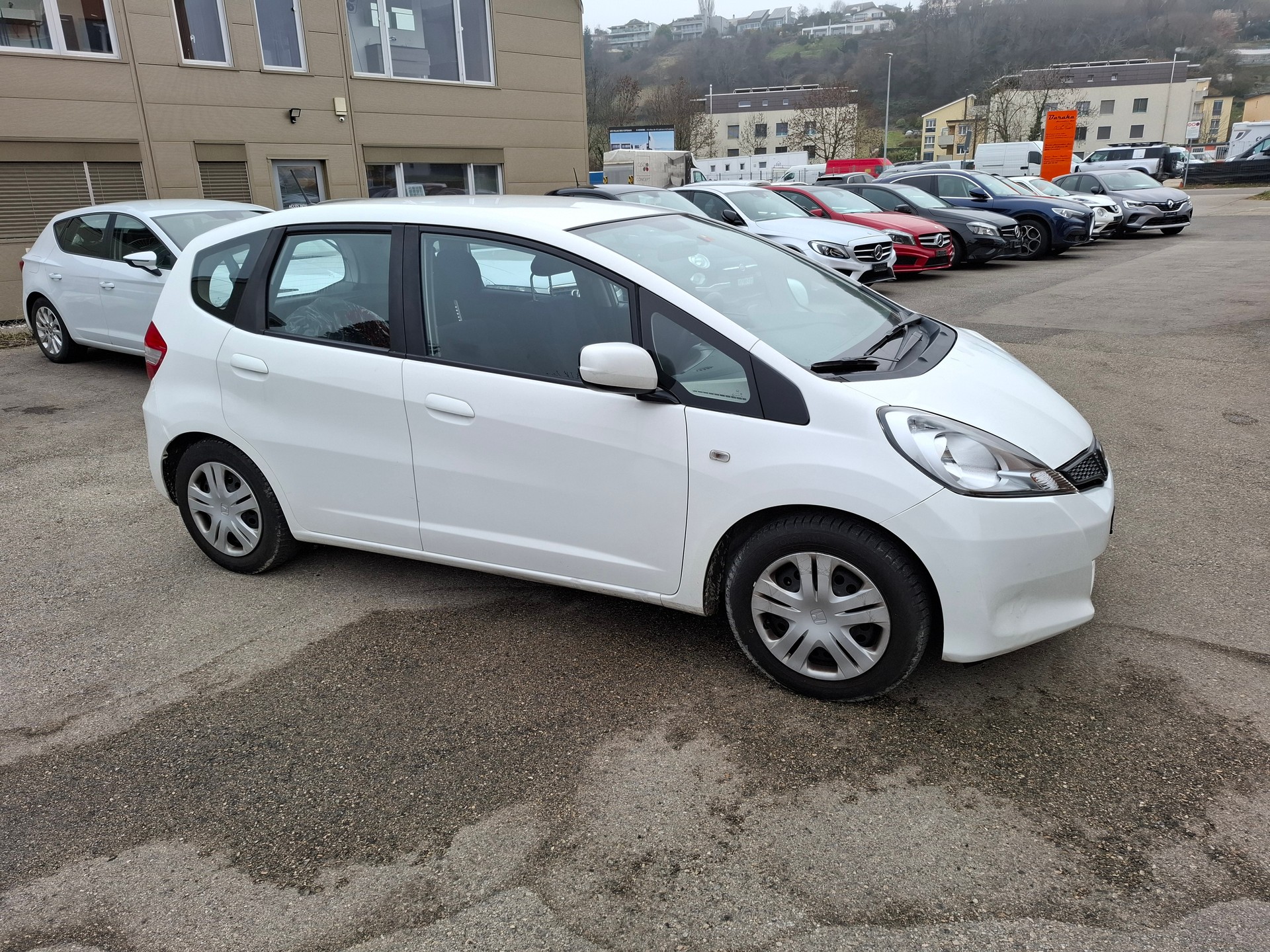 HONDA Jazz 1.2i Trend Idle Stop-image-5