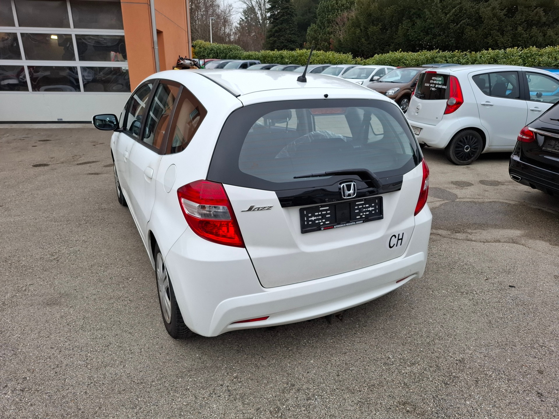 HONDA Jazz 1.2i Trend Idle Stop-image-3