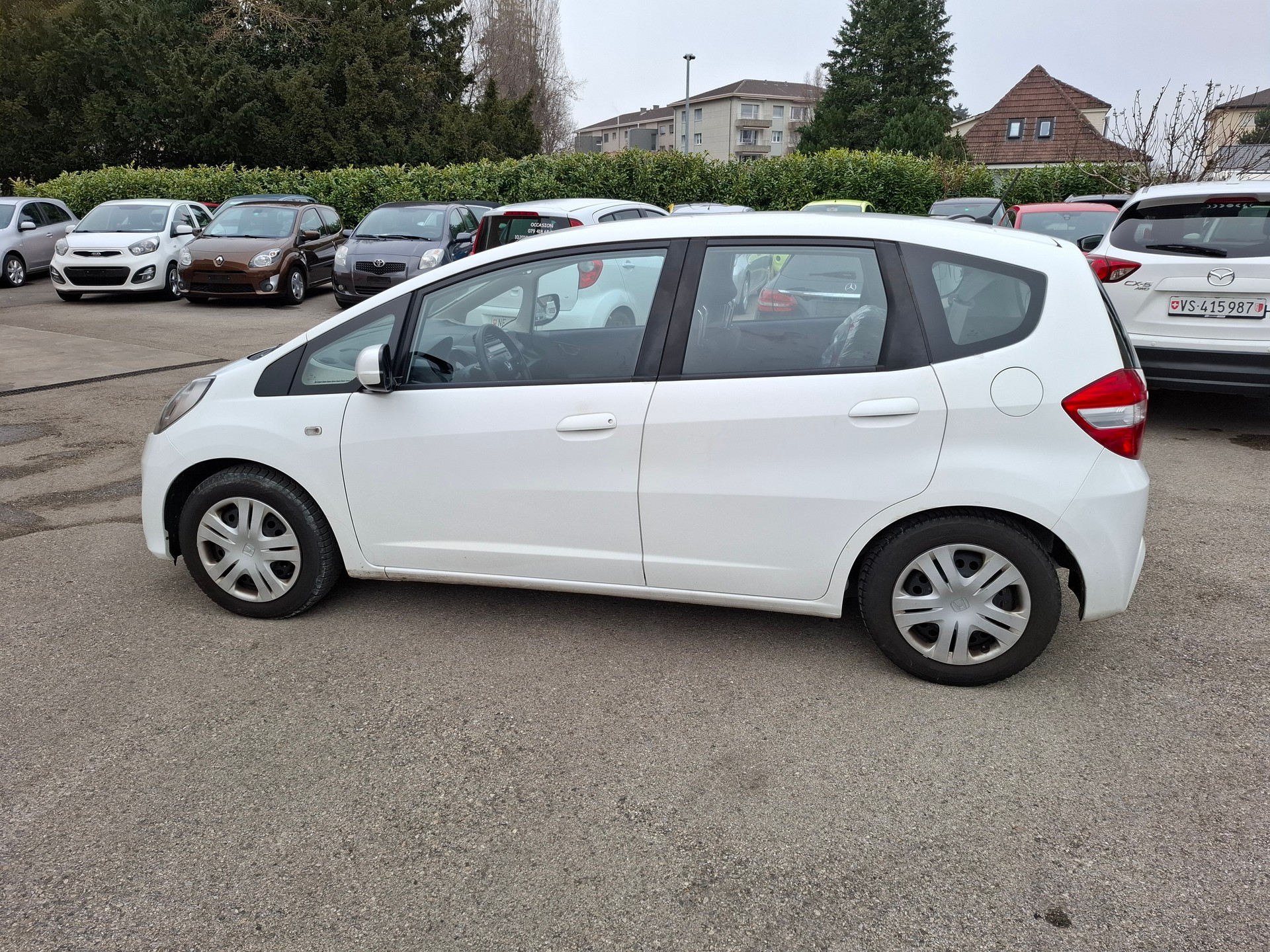 HONDA Jazz 1.2i Trend Idle Stop-image-4