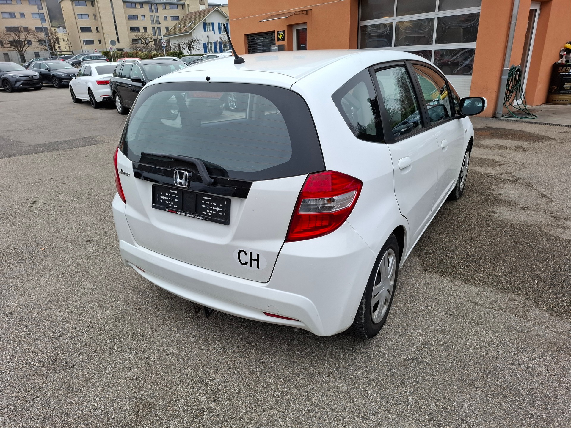 HONDA Jazz 1.2i Trend Idle Stop-image-1