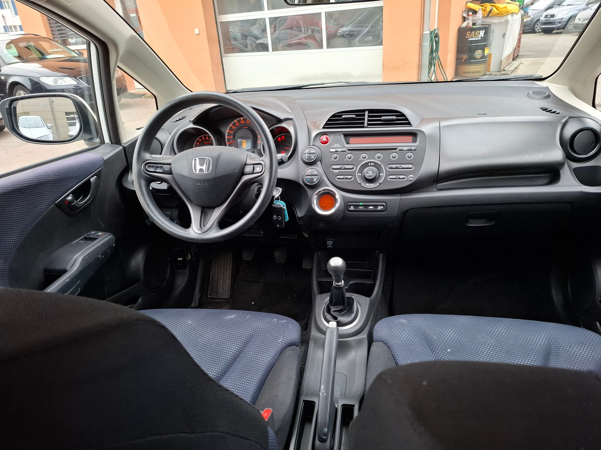 HONDA Jazz 1.2i Trend Idle Stop-image-8