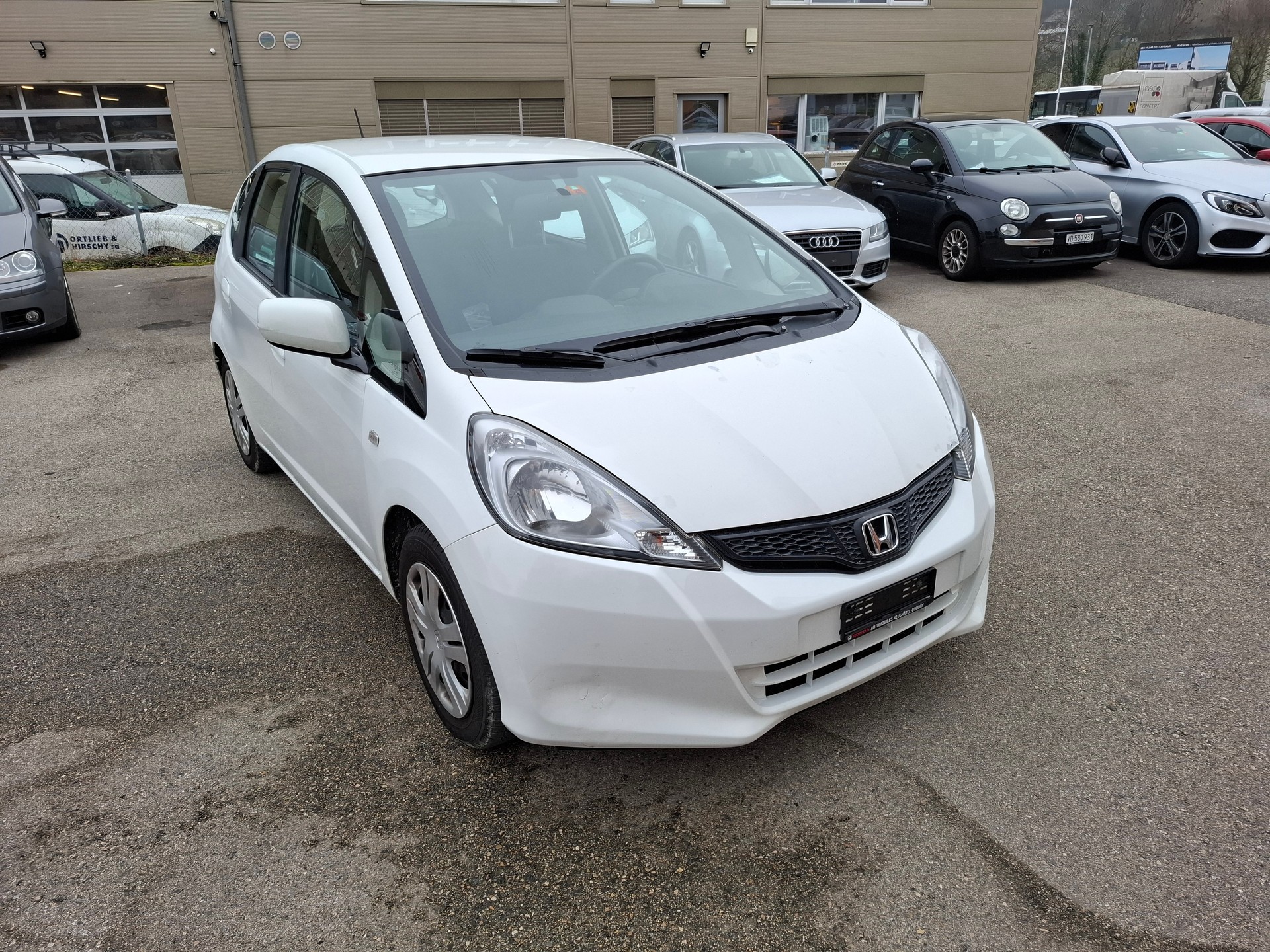 HONDA Jazz 1.2i Trend Idle Stop-image-2
