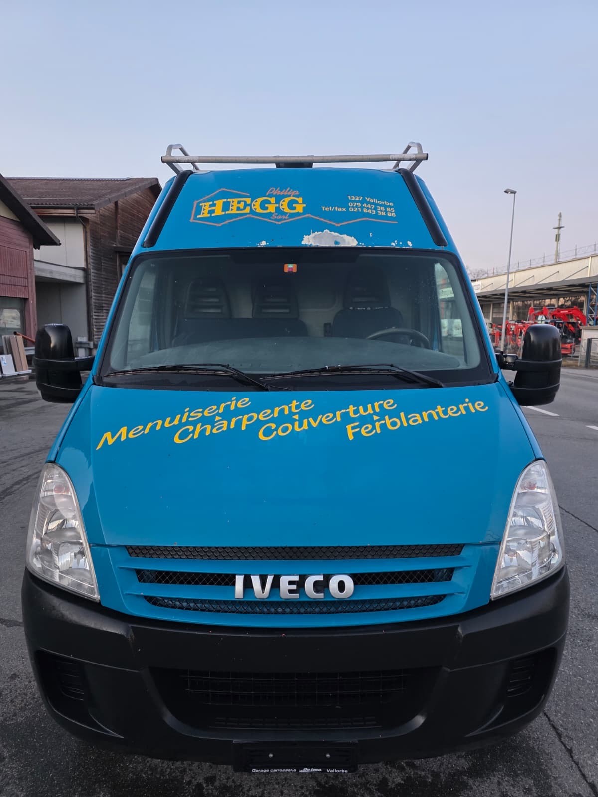 IVECO 29L14V fourgon 10'8m3 - H2 / L1-image-4