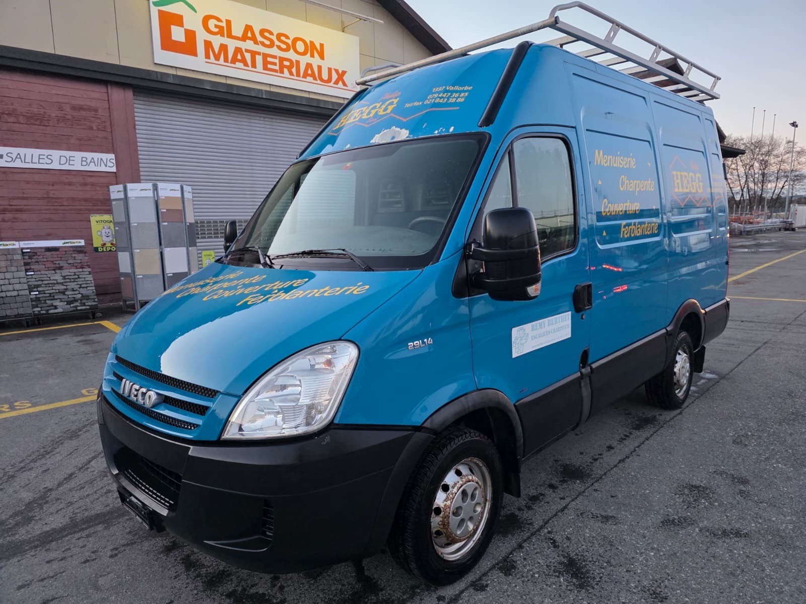 IVECO 29L14V fourgon 10'8m3 - H2 / L1-image-0