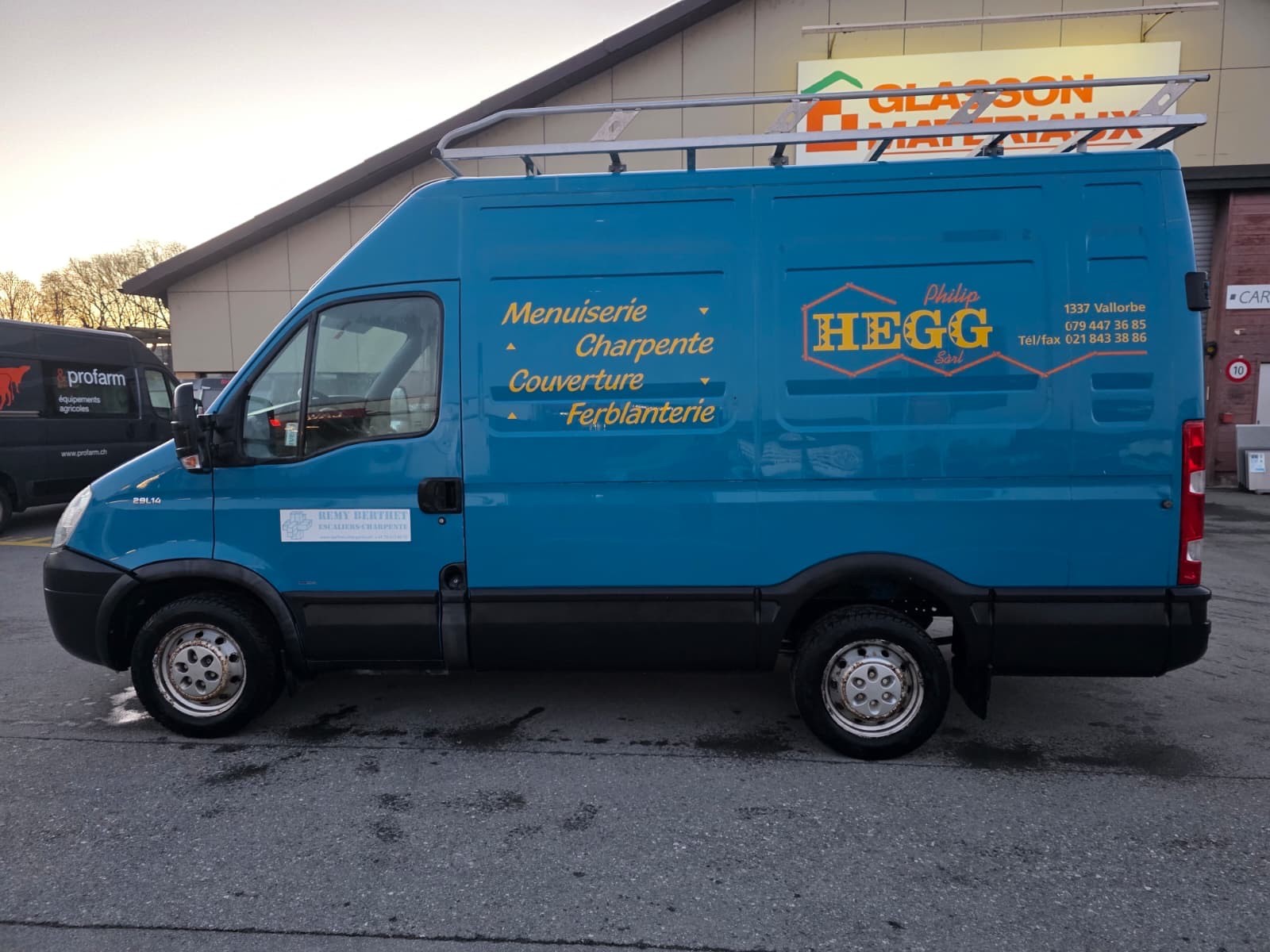 IVECO 29L14V fourgon 10'8m3 - H2 / L1-image-7