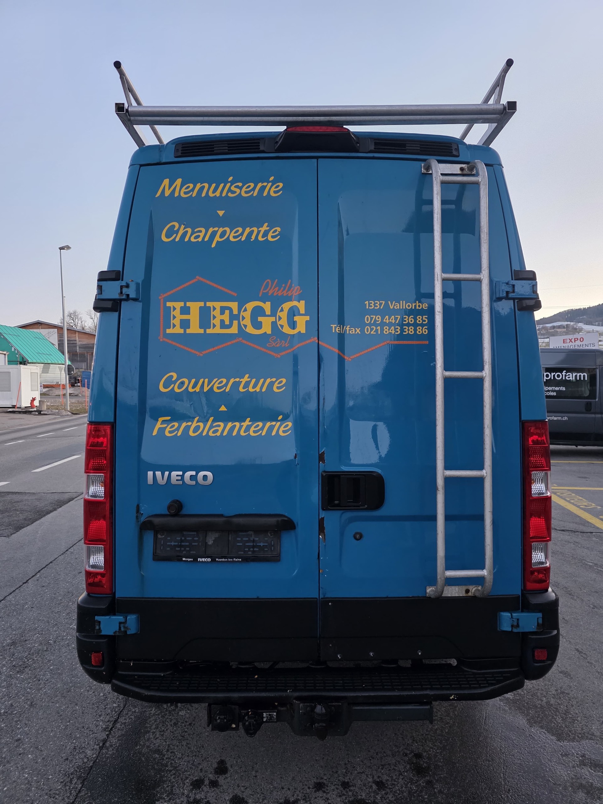 IVECO 29L14V fourgon 10'8m3 - H2 / L1-image-5