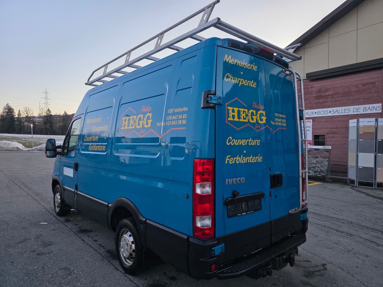IVECO 29L14V fourgon 10'8m3 - H2 / L1-image-1