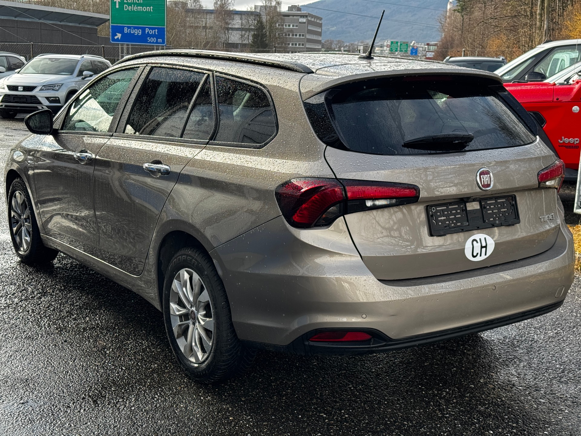 FIAT Tipo 1.6MJ Station Wagon Lounge DCT-image-5