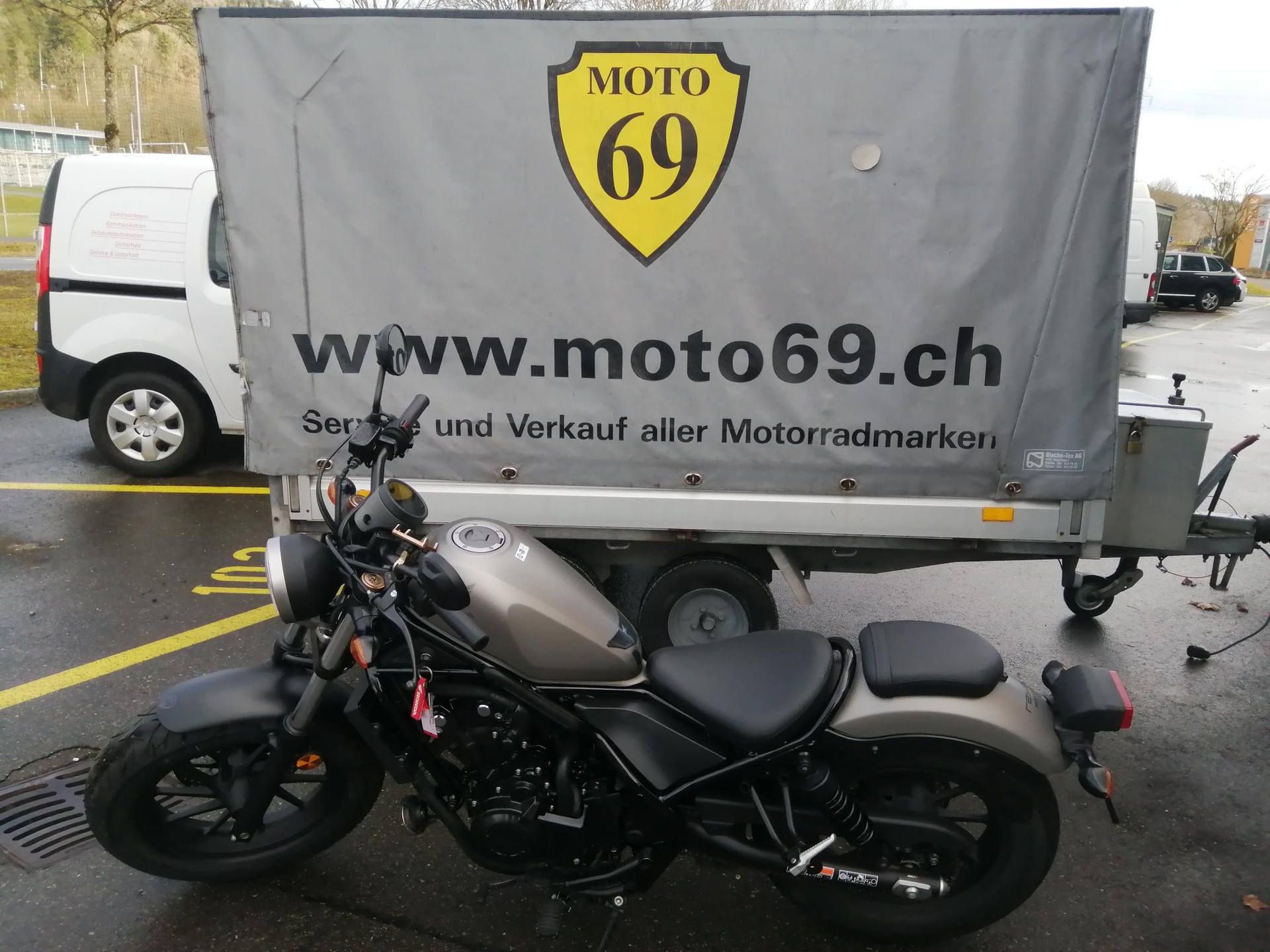 HONDA CMX500 Rebel ABS