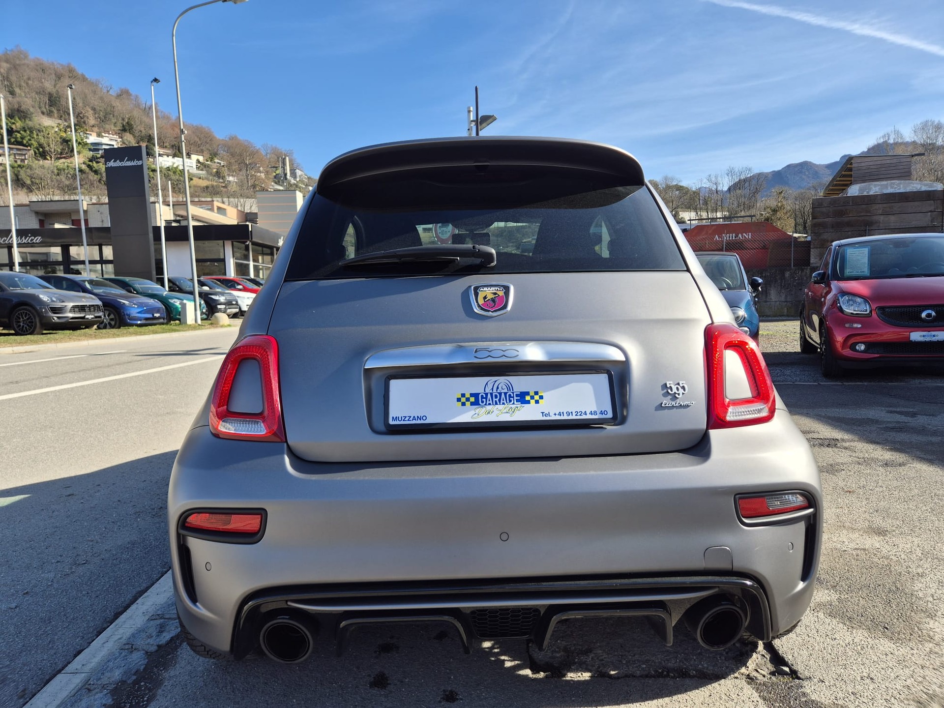 FIAT 595 1.4 16V Turbo Abarth Turismo Dualogic-image-6