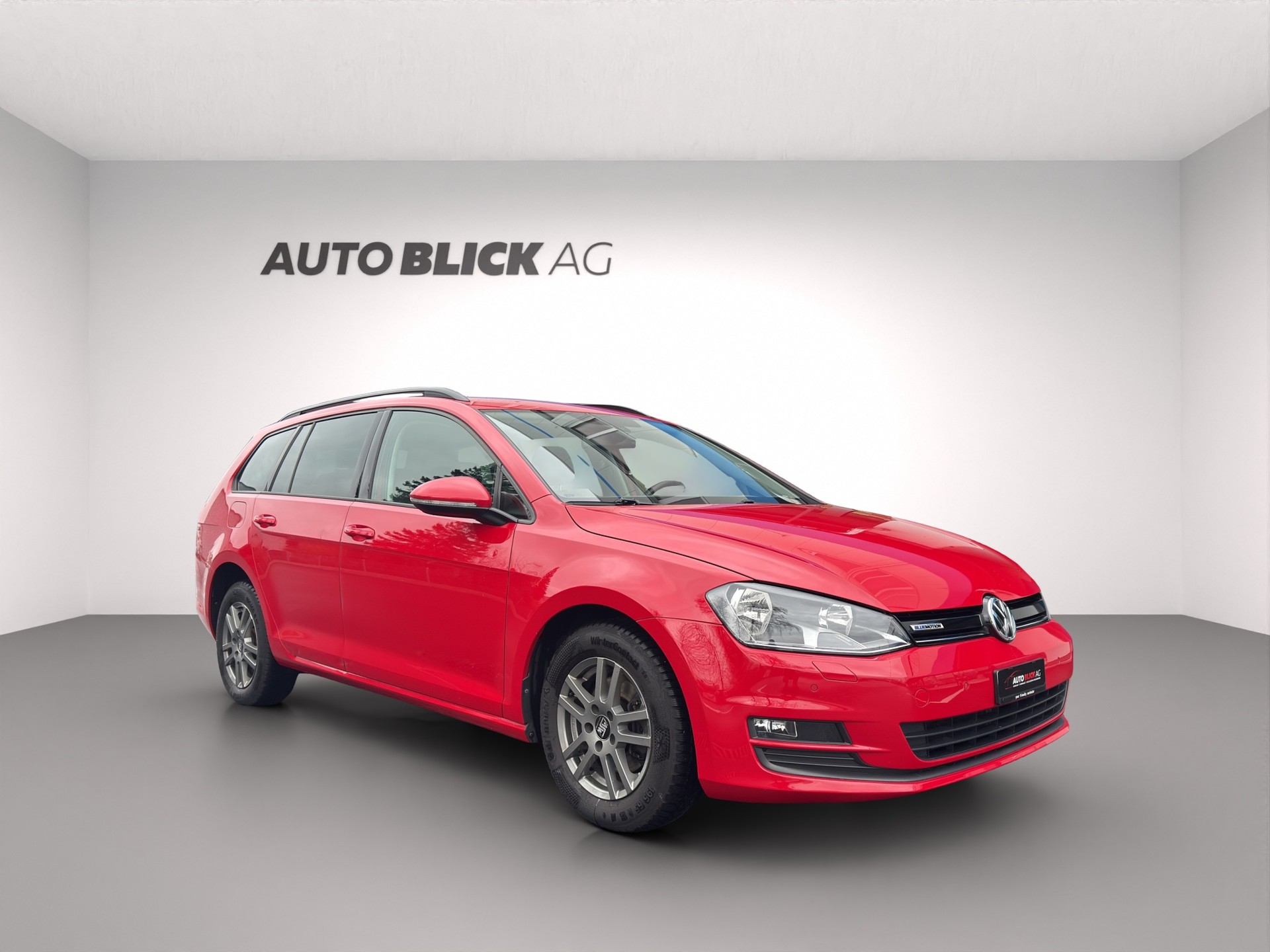 VW Golf Variant 1.4 TGI BlueMotion Comfortline DSG-image-1