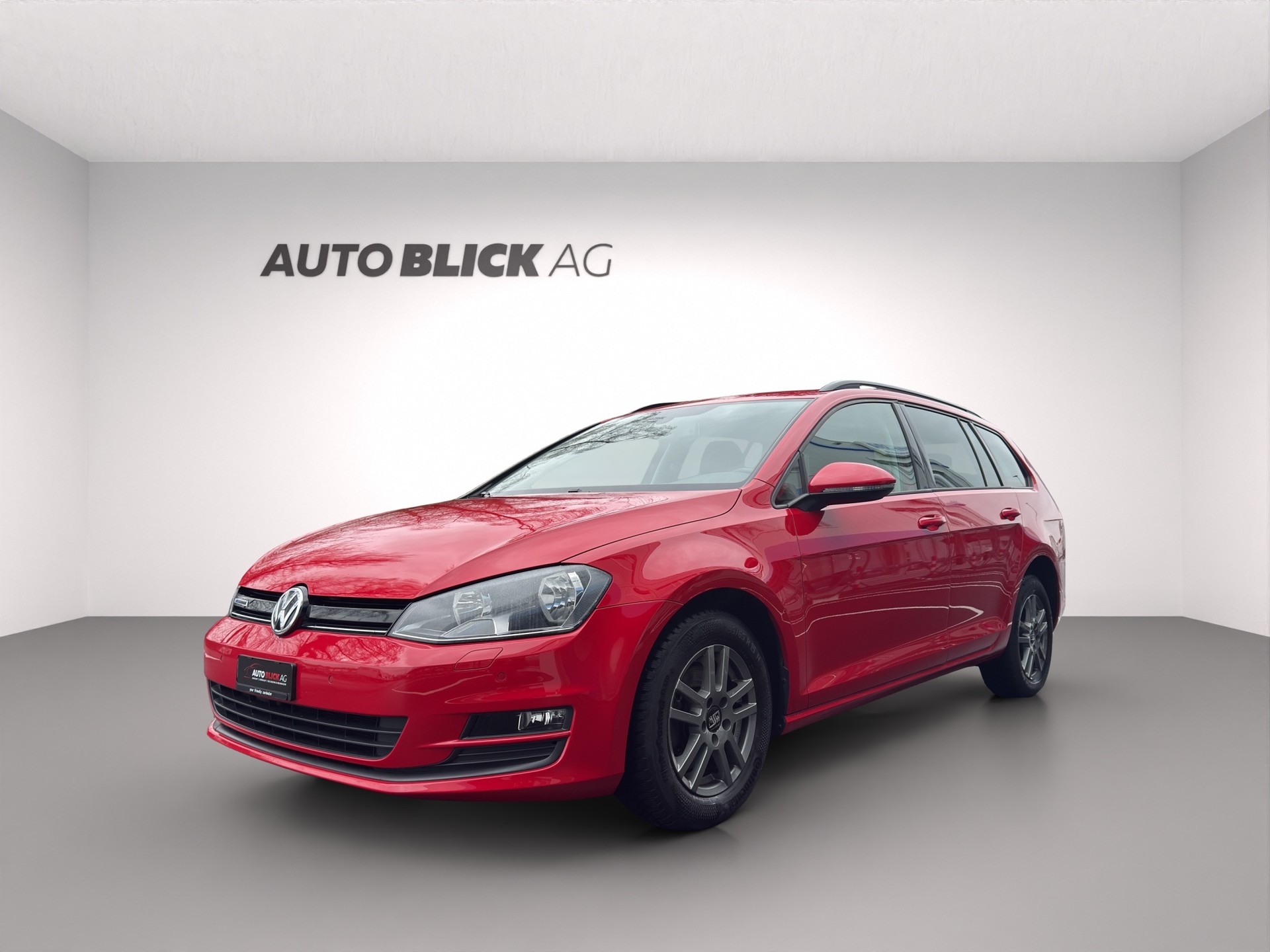 VW Golf Variant 1.4 TGI BlueMotion Comfortline DSG-image-0