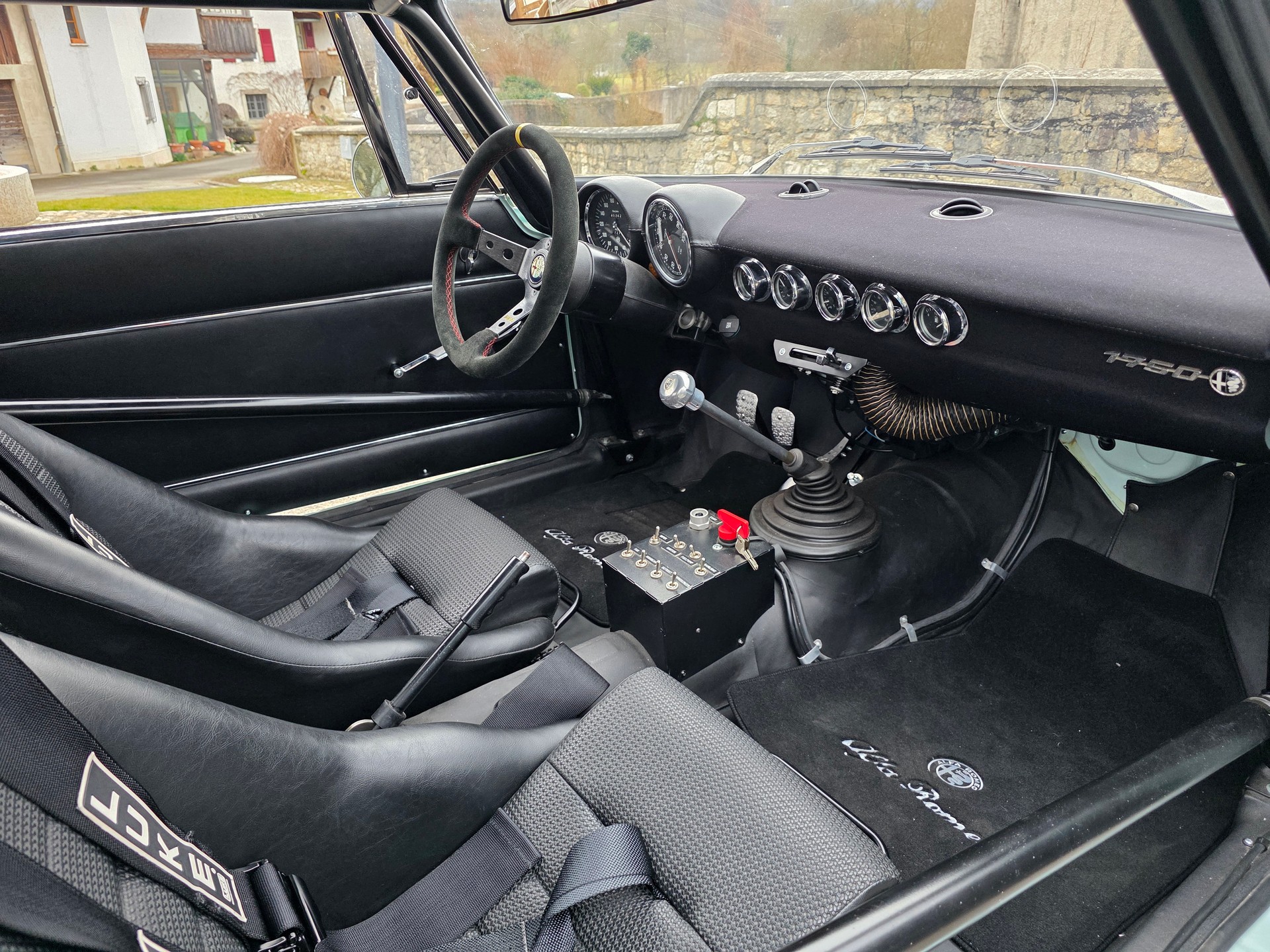ALFA ROMEO 1750 GTAm Veteran-image-11