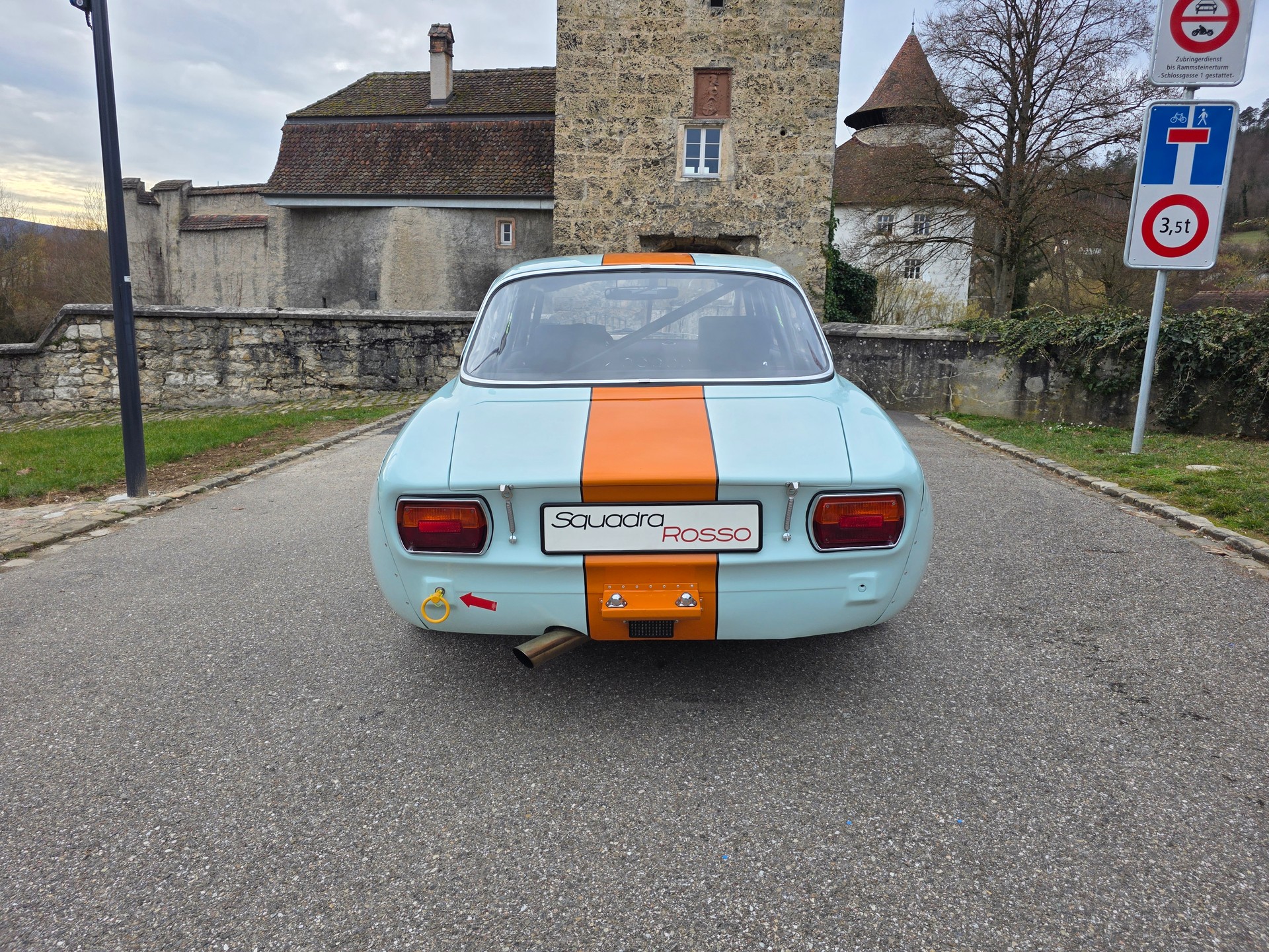 ALFA ROMEO 1750 GTAm Veteran-image-6