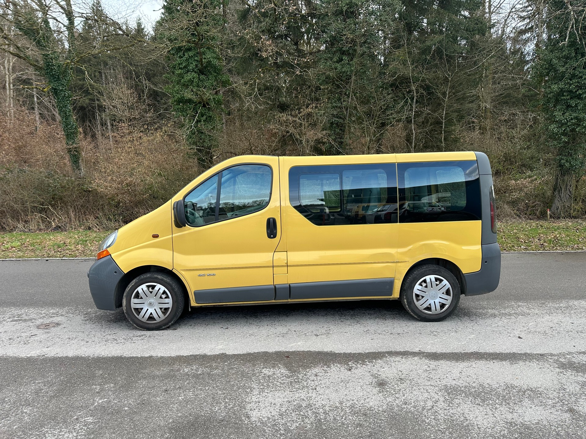 RENAULT Trafic 1.9 dCi 100 2.7t mit Rollstuhlrampe-image-2