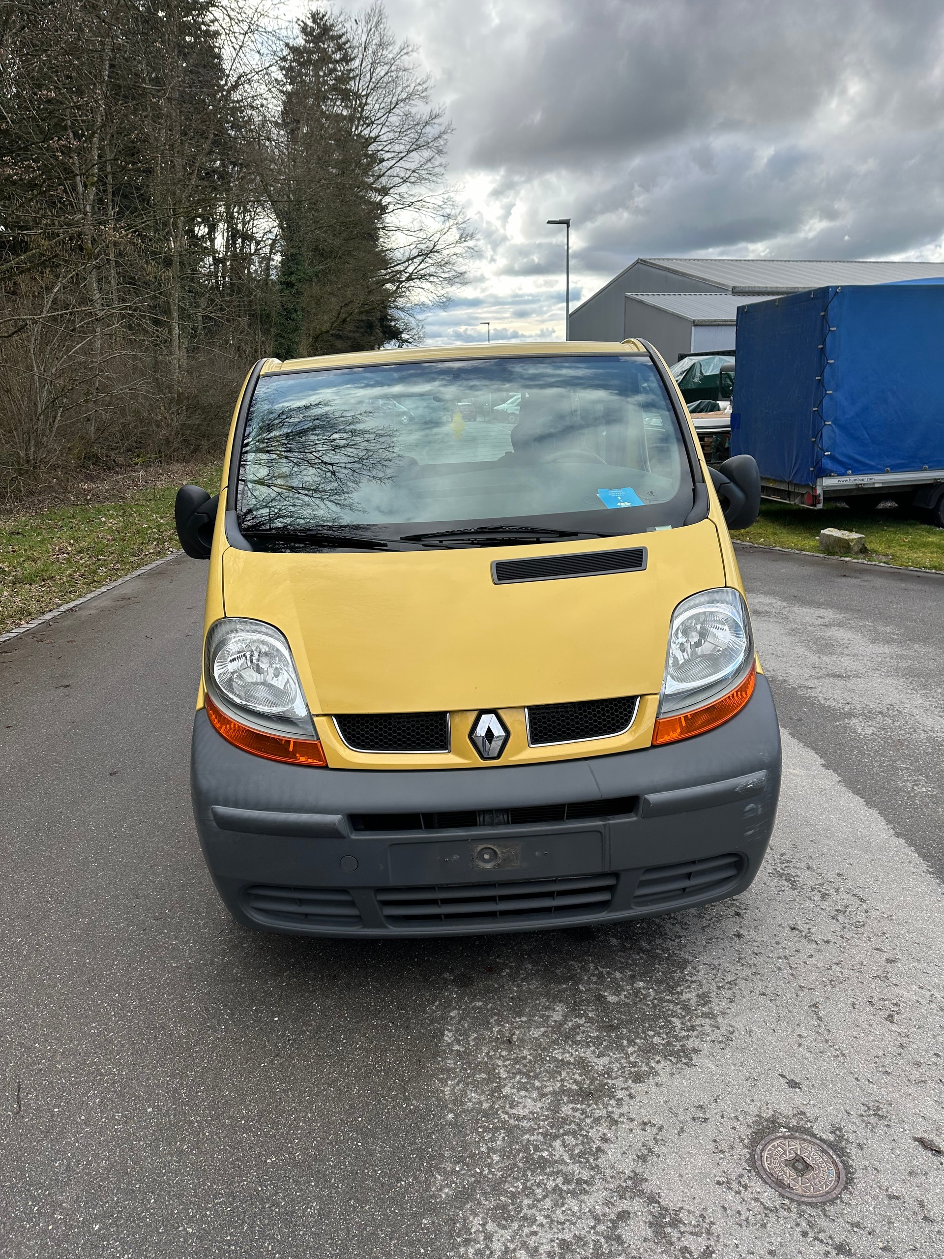 RENAULT Trafic 1.9 dCi 100 2.7t mit Rollstuhlrampe
