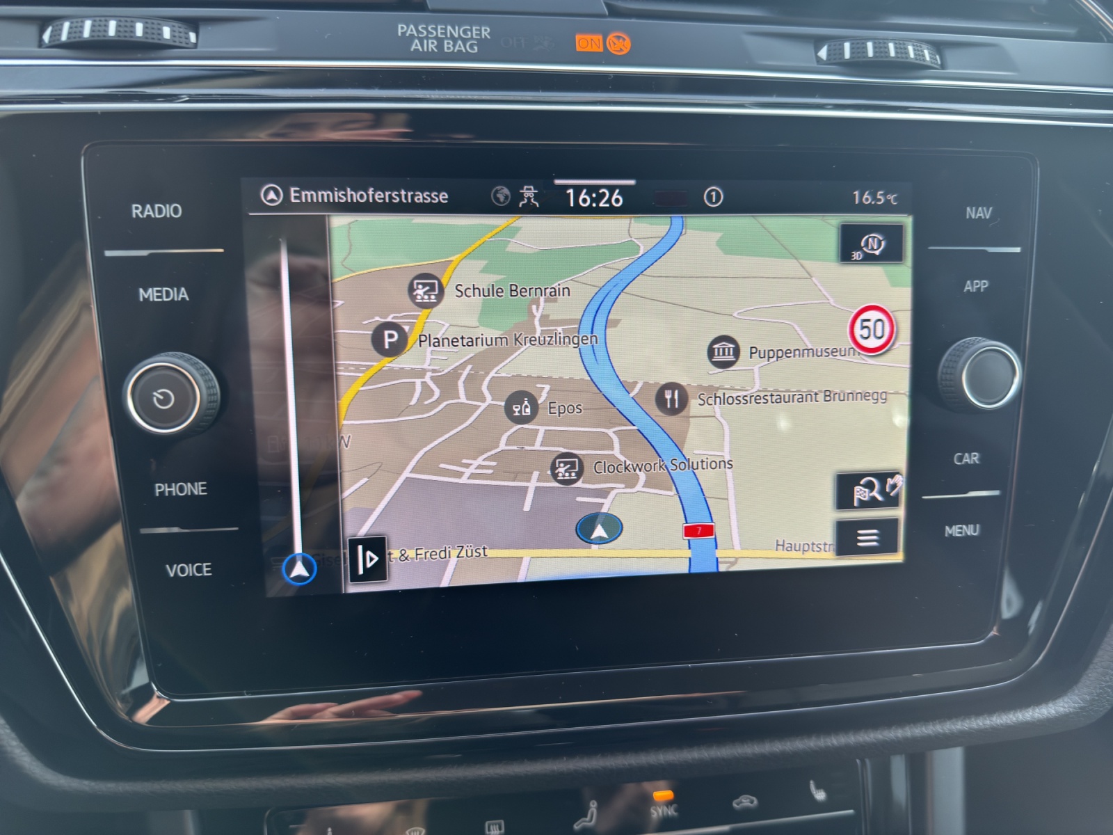 VW Touran 1.5 TSI EVO Comfortline DSG-image-15