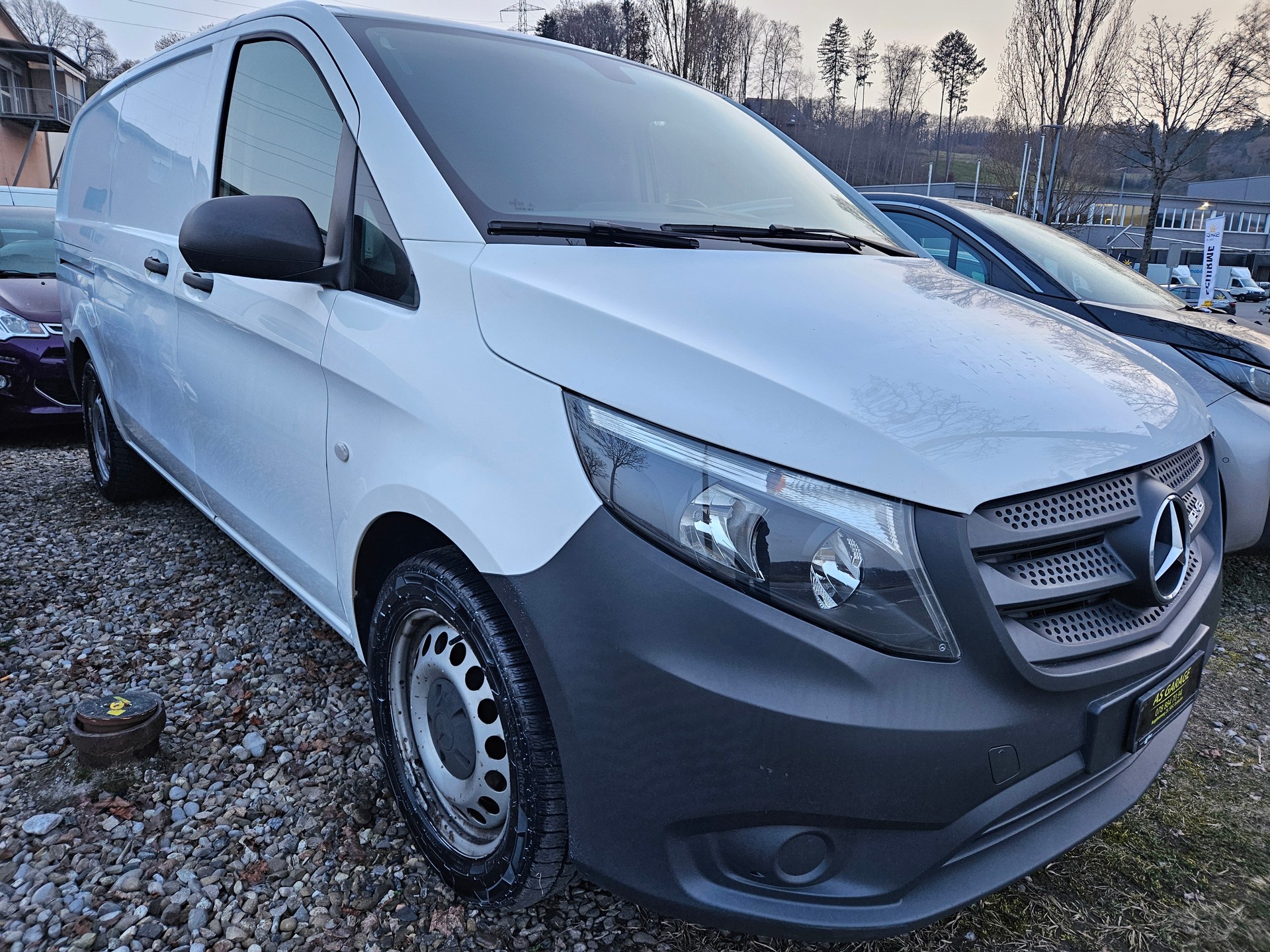 MERCEDES-BENZ Vito 114 CDI Lang 7G-Tronic