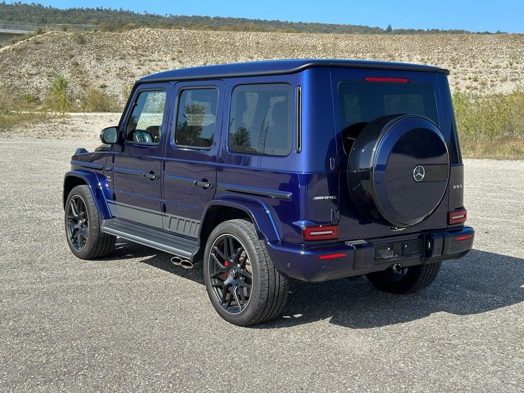 MERCEDES-BENZ G 63 AMG Speedshift Plus G-Tronic-image-1