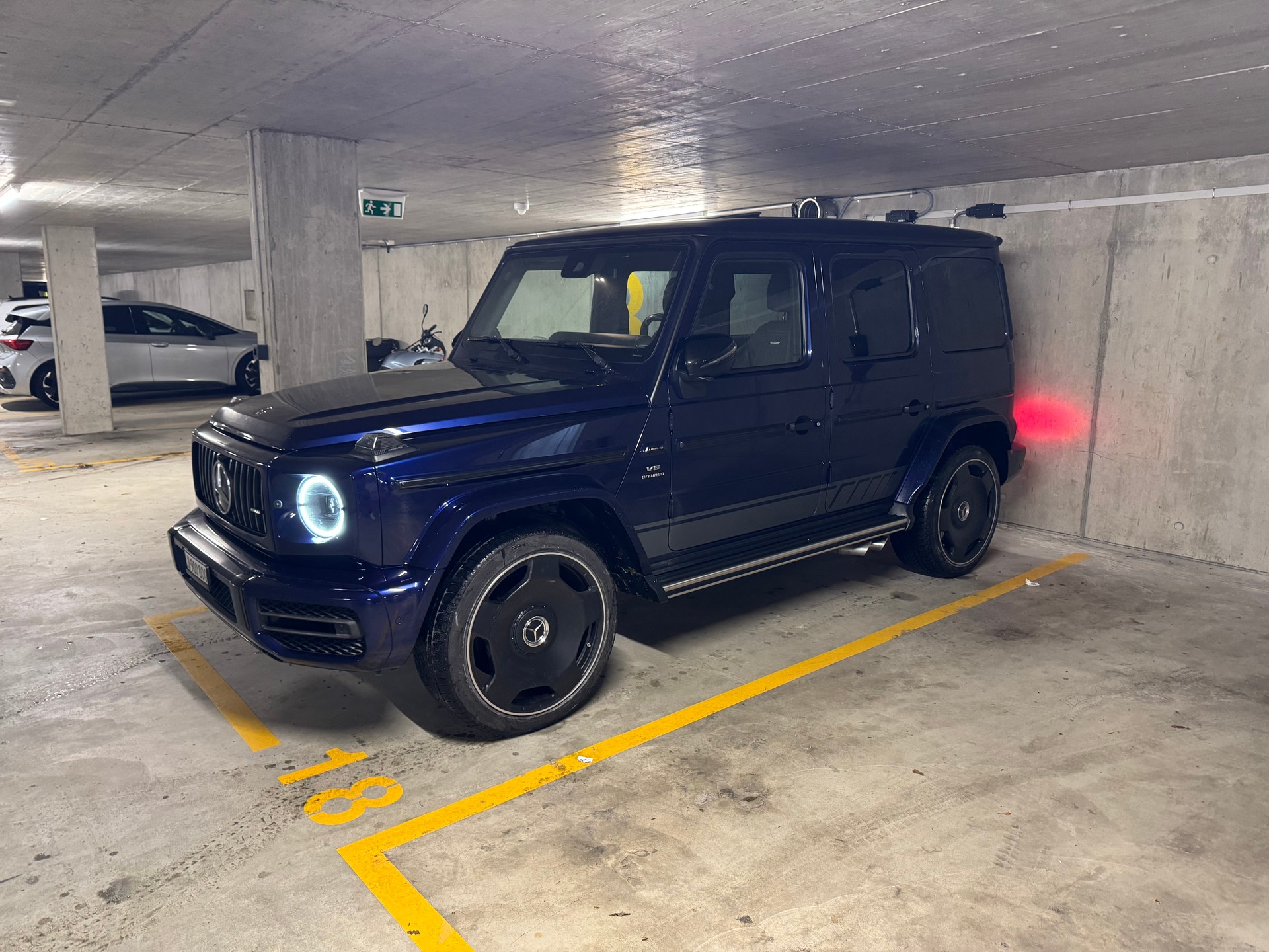 MERCEDES-BENZ G 63 AMG Speedshift Plus G-Tronic-image-2