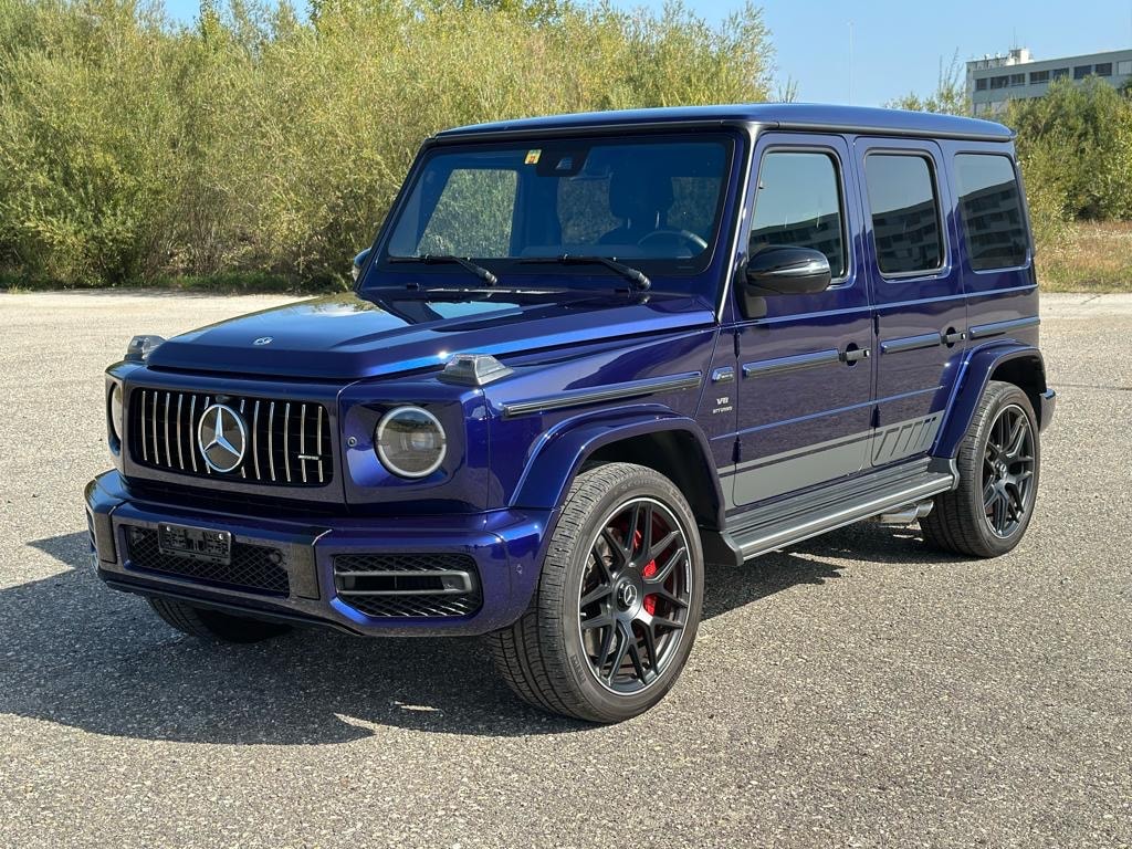 MERCEDES-BENZ G 63 AMG Speedshift Plus G-Tronic-image-0