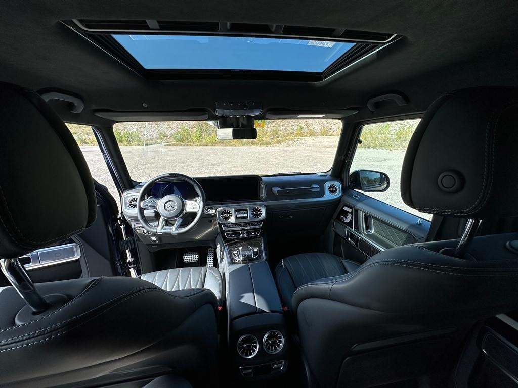 MERCEDES-BENZ G 63 AMG Speedshift Plus G-Tronic-image-3
