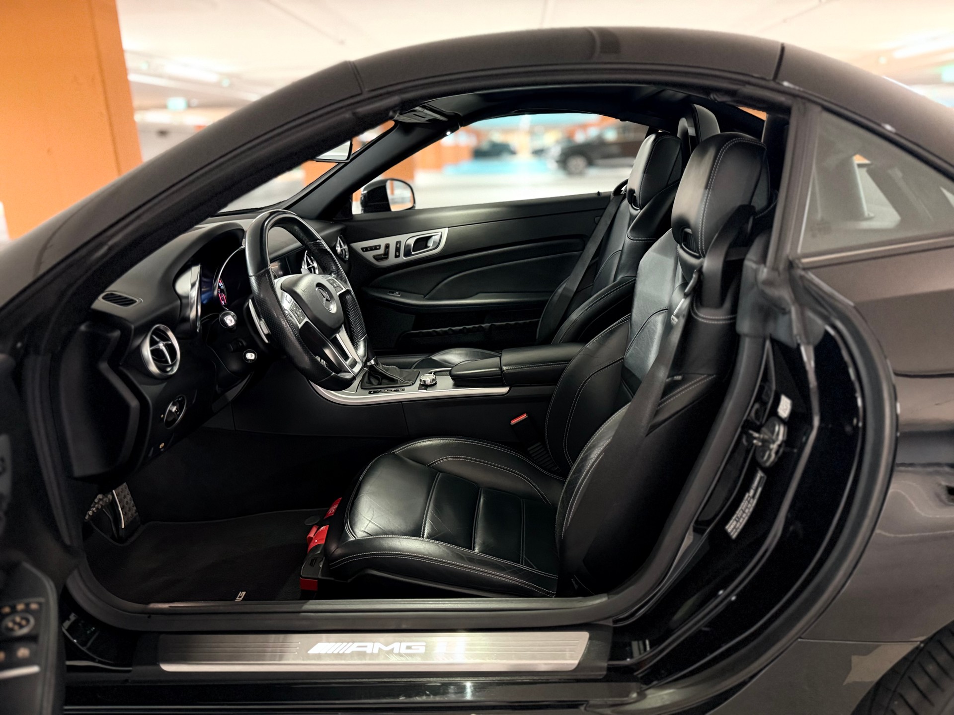 MERCEDES-BENZ SLK 55 AMG 7G-Tronic Speedshift Plus-image-7