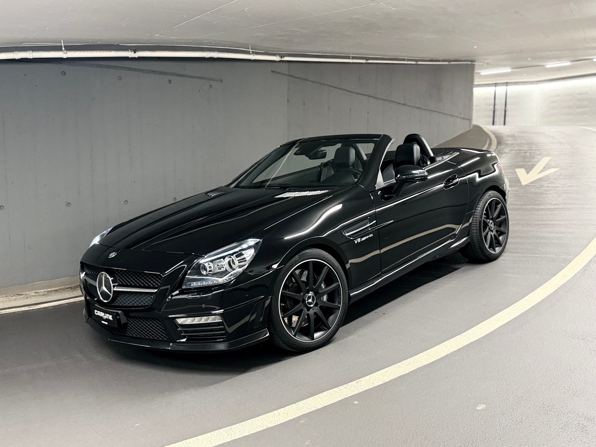 MERCEDES-BENZ SLK 55 AMG 7G-Tronic Speedshift Plus