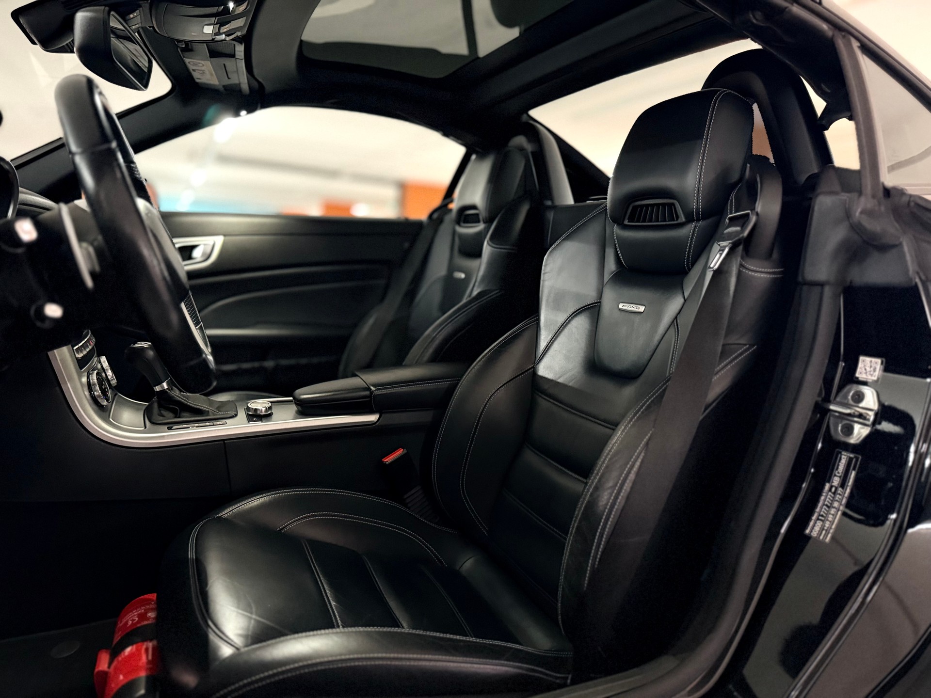 MERCEDES-BENZ SLK 55 AMG 7G-Tronic Speedshift Plus-image-8
