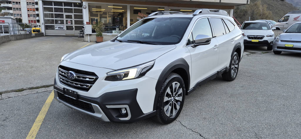 SUBARU Outback 2.5i Final Edition