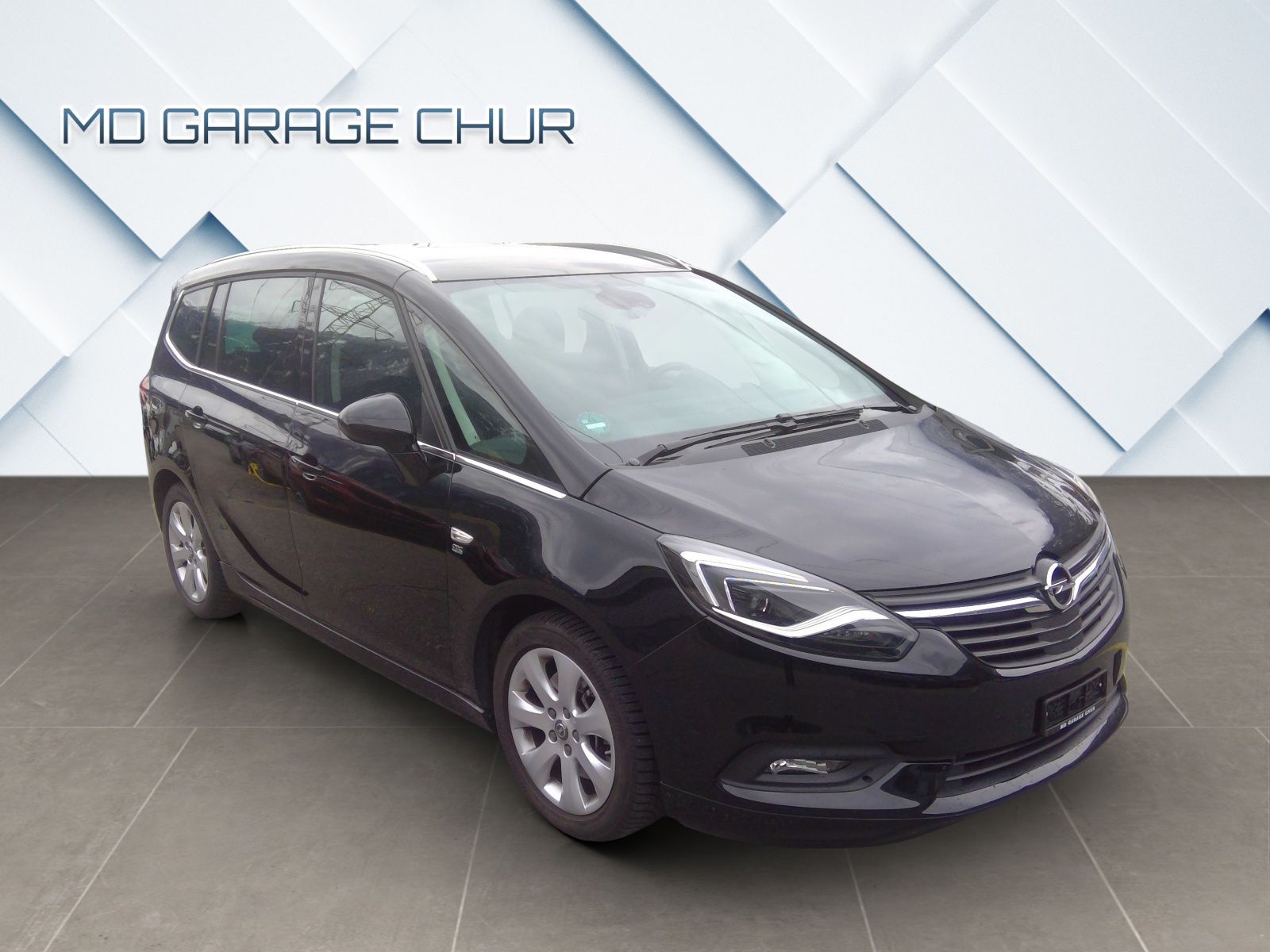 OPEL Zafira 1.6i 16V Turbo OPC Line-image-9