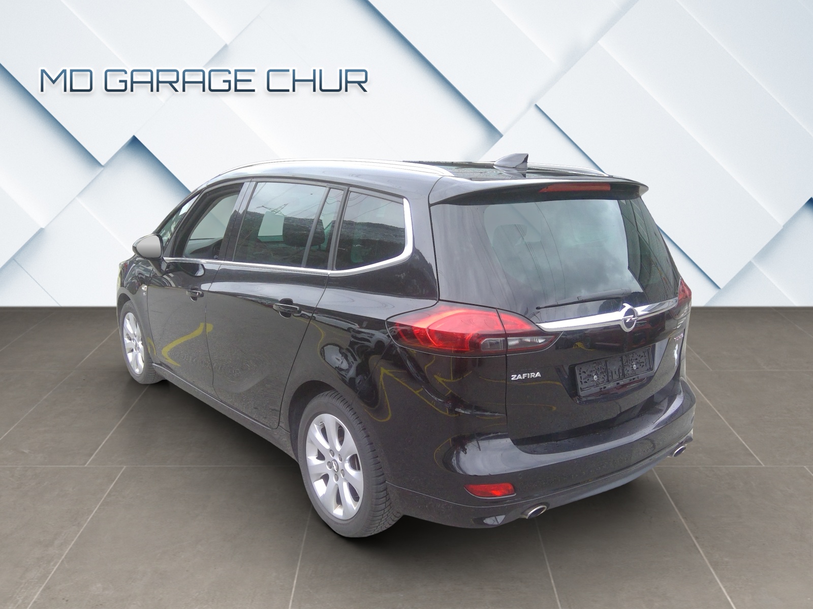 OPEL Zafira 1.6i 16V Turbo OPC Line-image-5
