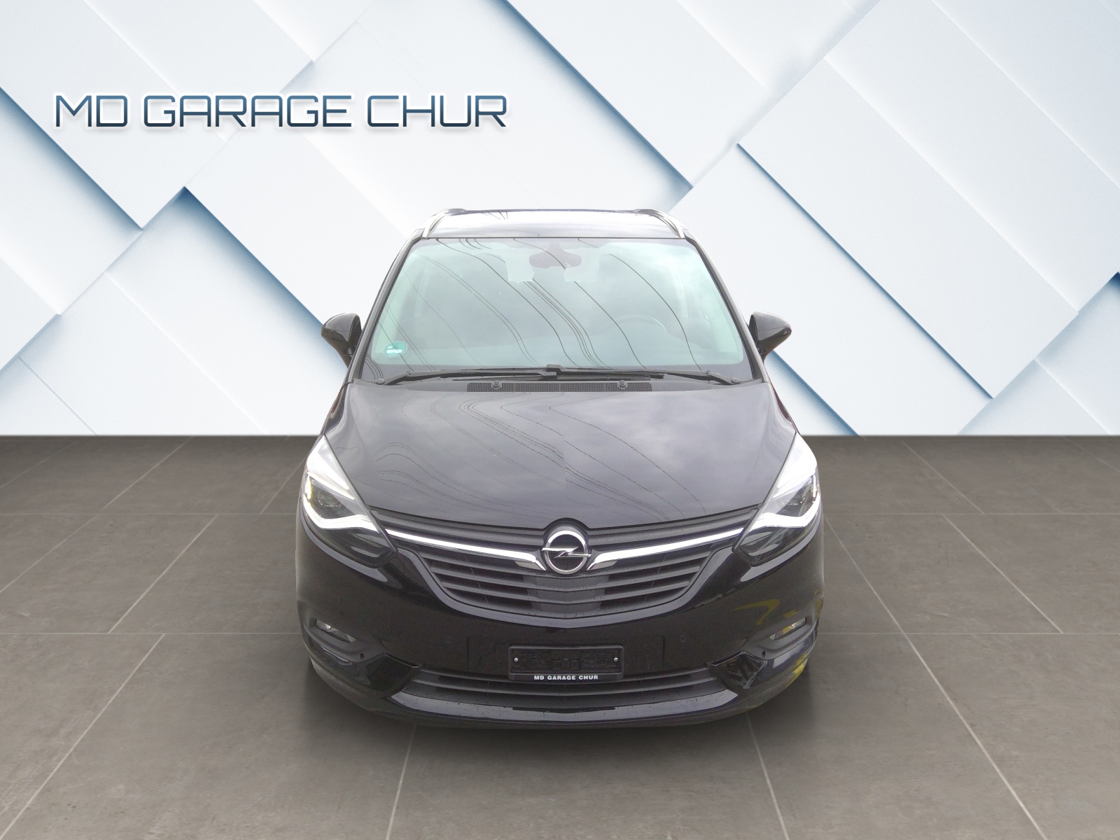 OPEL Zafira 1.6i 16V Turbo OPC Line-image-0