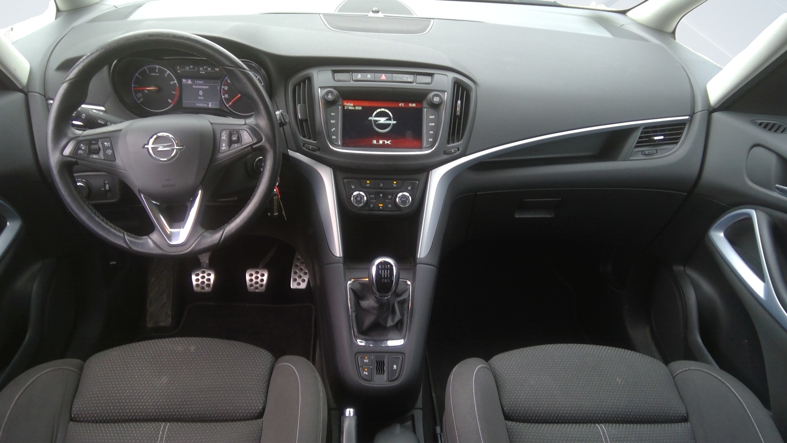 OPEL Zafira 1.6i 16V Turbo OPC Line-image-3