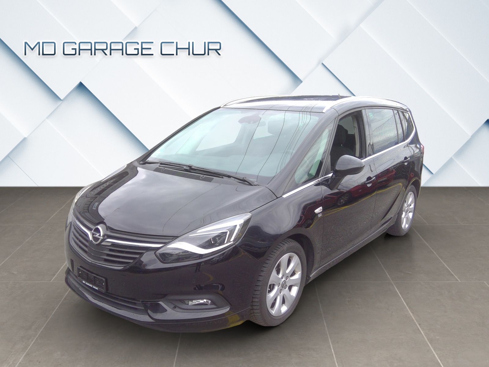 OPEL Zafira 1.6i 16V Turbo OPC Line-image-1