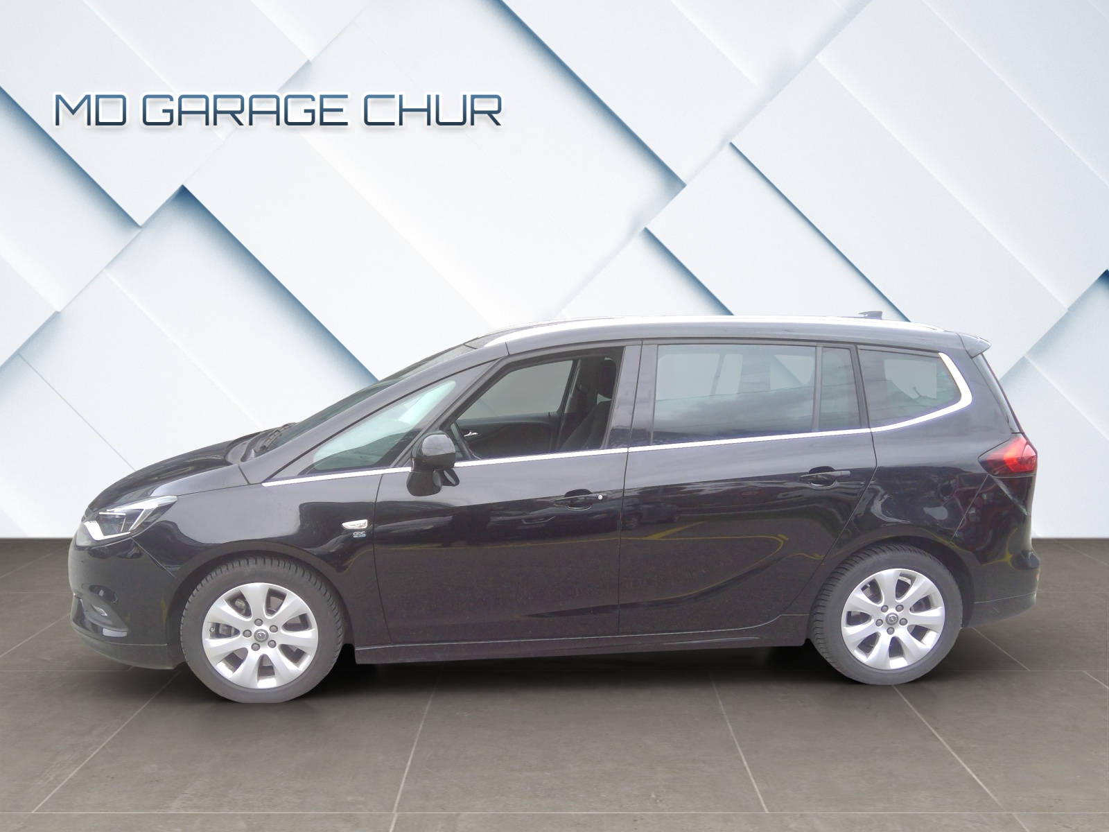 OPEL Zafira 1.6i 16V Turbo OPC Line-image-2