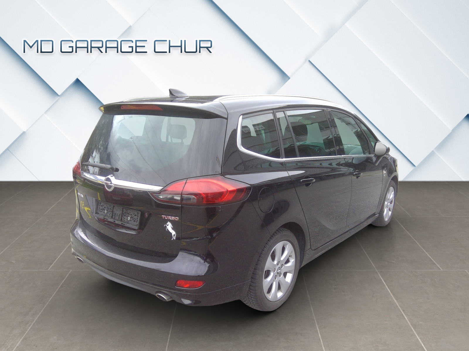 OPEL Zafira 1.6i 16V Turbo OPC Line-image-7