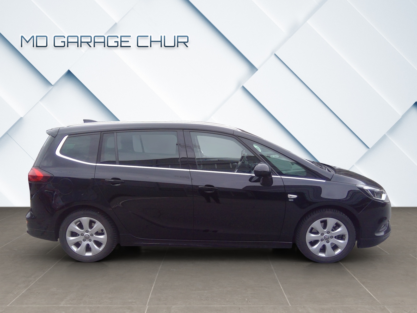 OPEL Zafira 1.6i 16V Turbo OPC Line-image-8