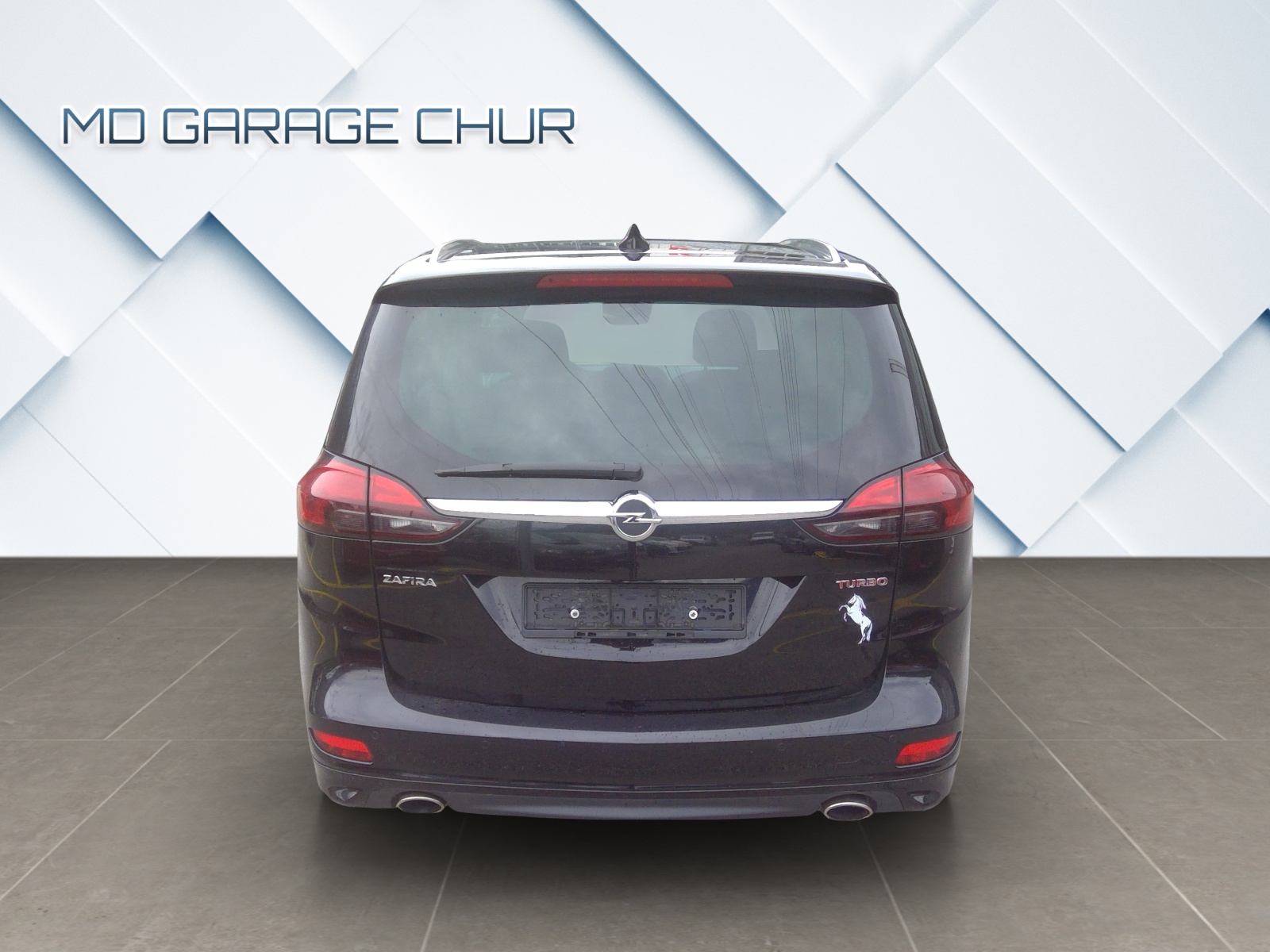 OPEL Zafira 1.6i 16V Turbo OPC Line-image-6