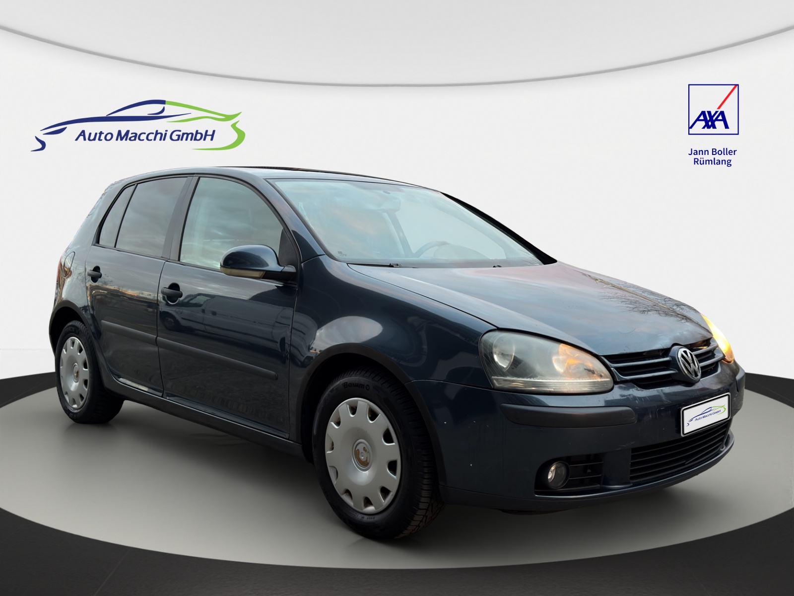 VW Golf 2.0 FSI Comfortline-image-3