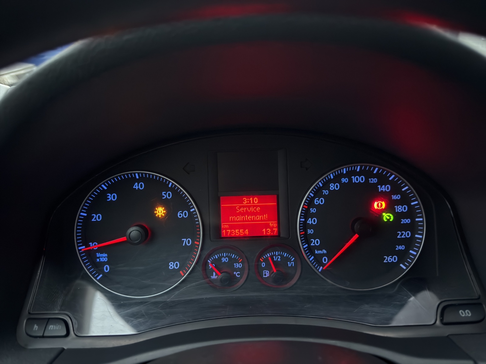 VW Golf 2.0 FSI Comfortline-image-19