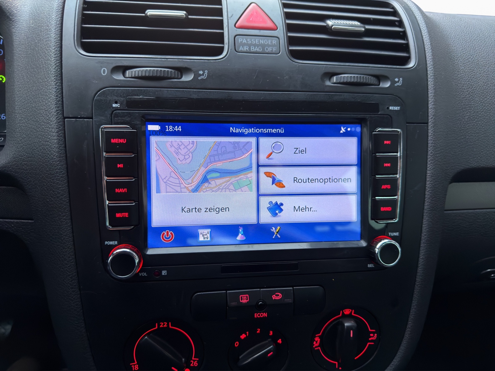 VW Golf 2.0 FSI Comfortline-image-11