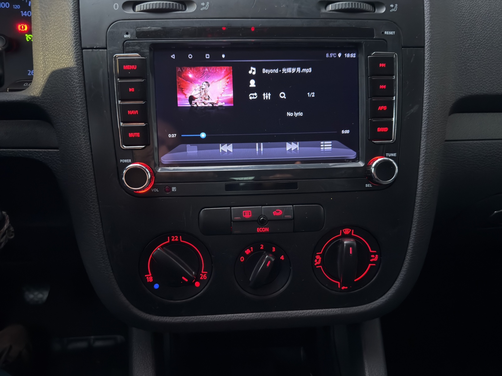 VW Golf 2.0 FSI Comfortline-image-23