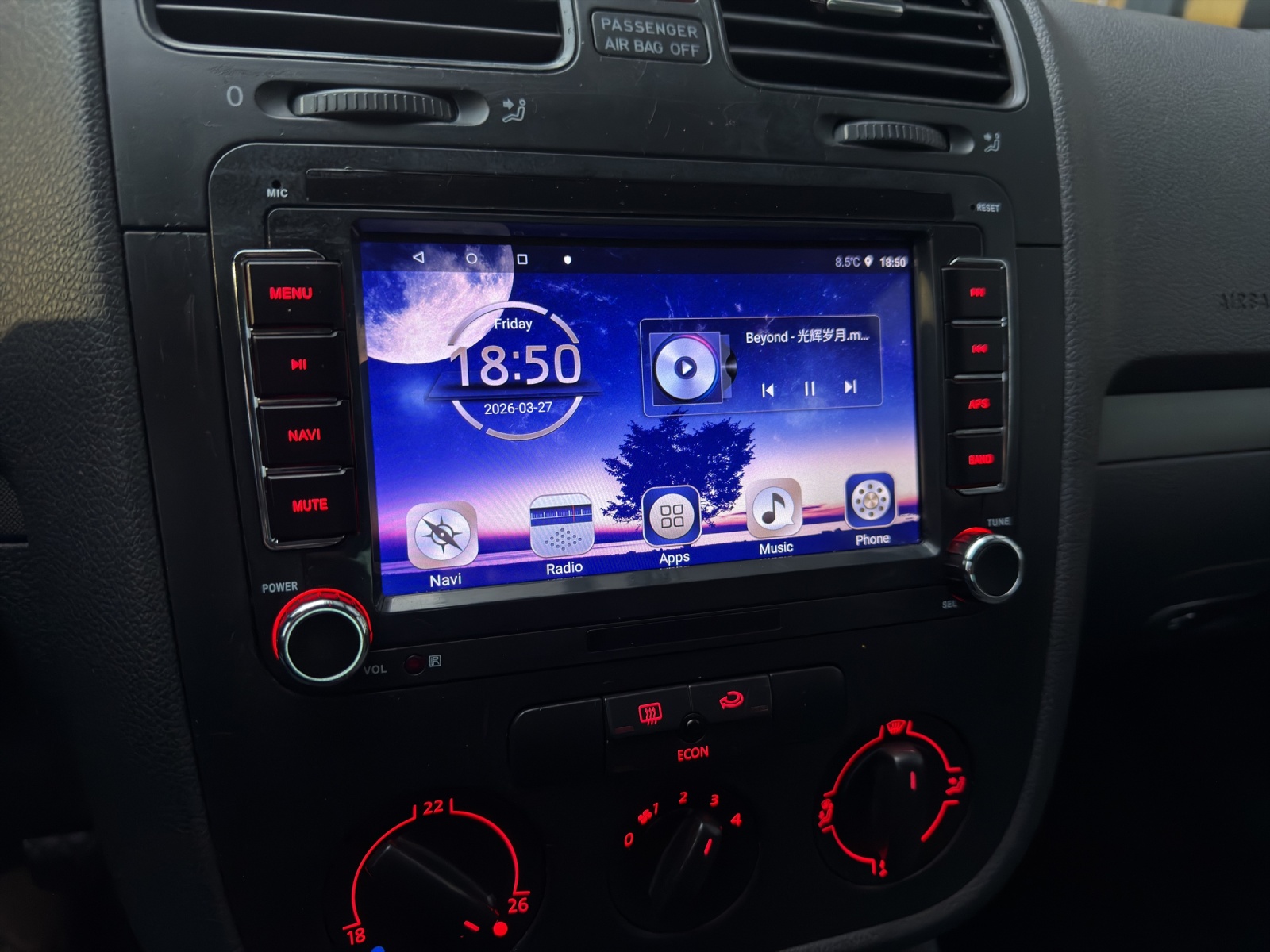 VW Golf 2.0 FSI Comfortline-image-20