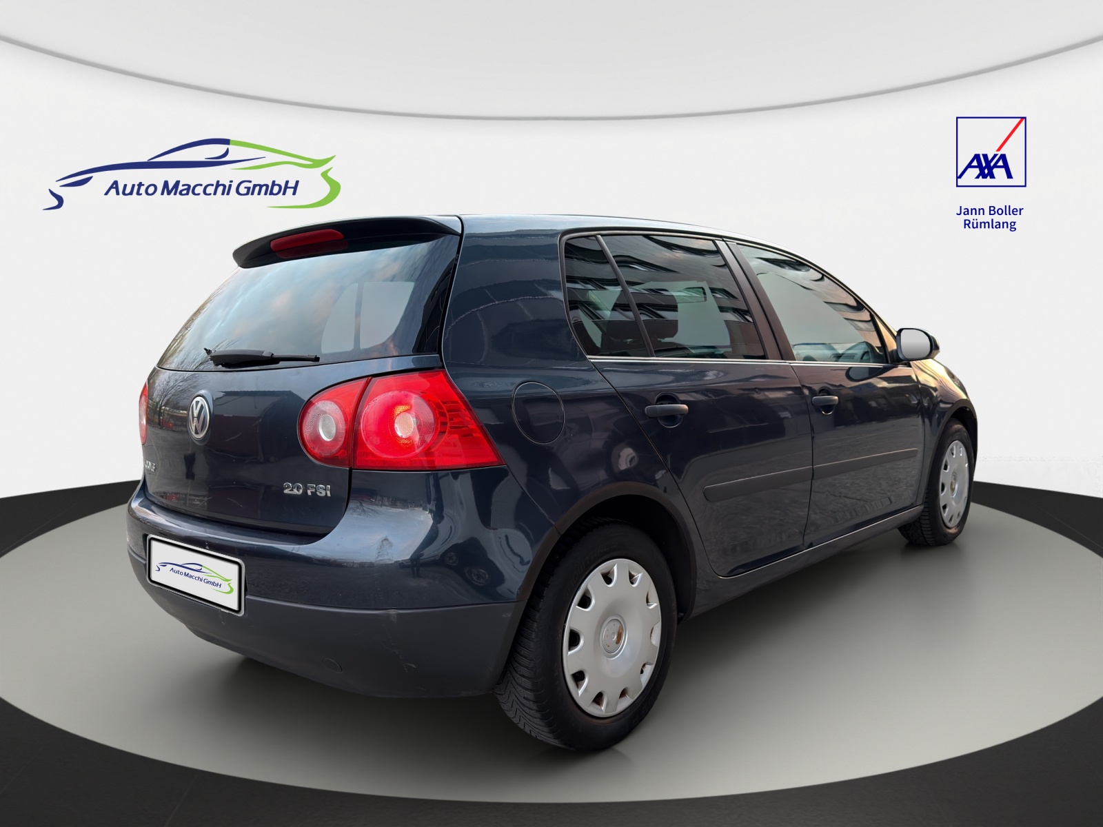 VW Golf 2.0 FSI Comfortline-image-6