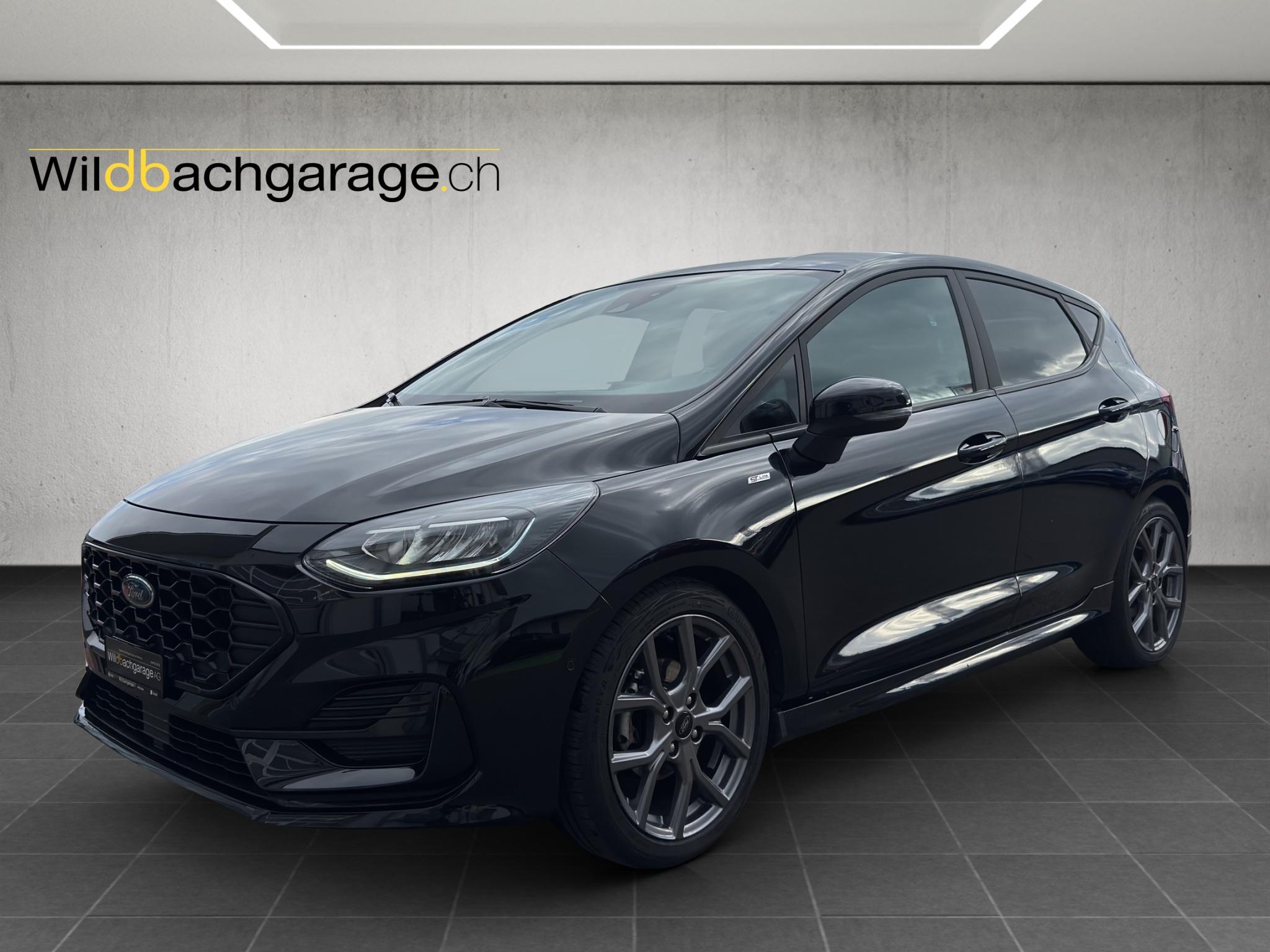 FORD Fiesta 1.0 EcoB Hybrid (Limousine)