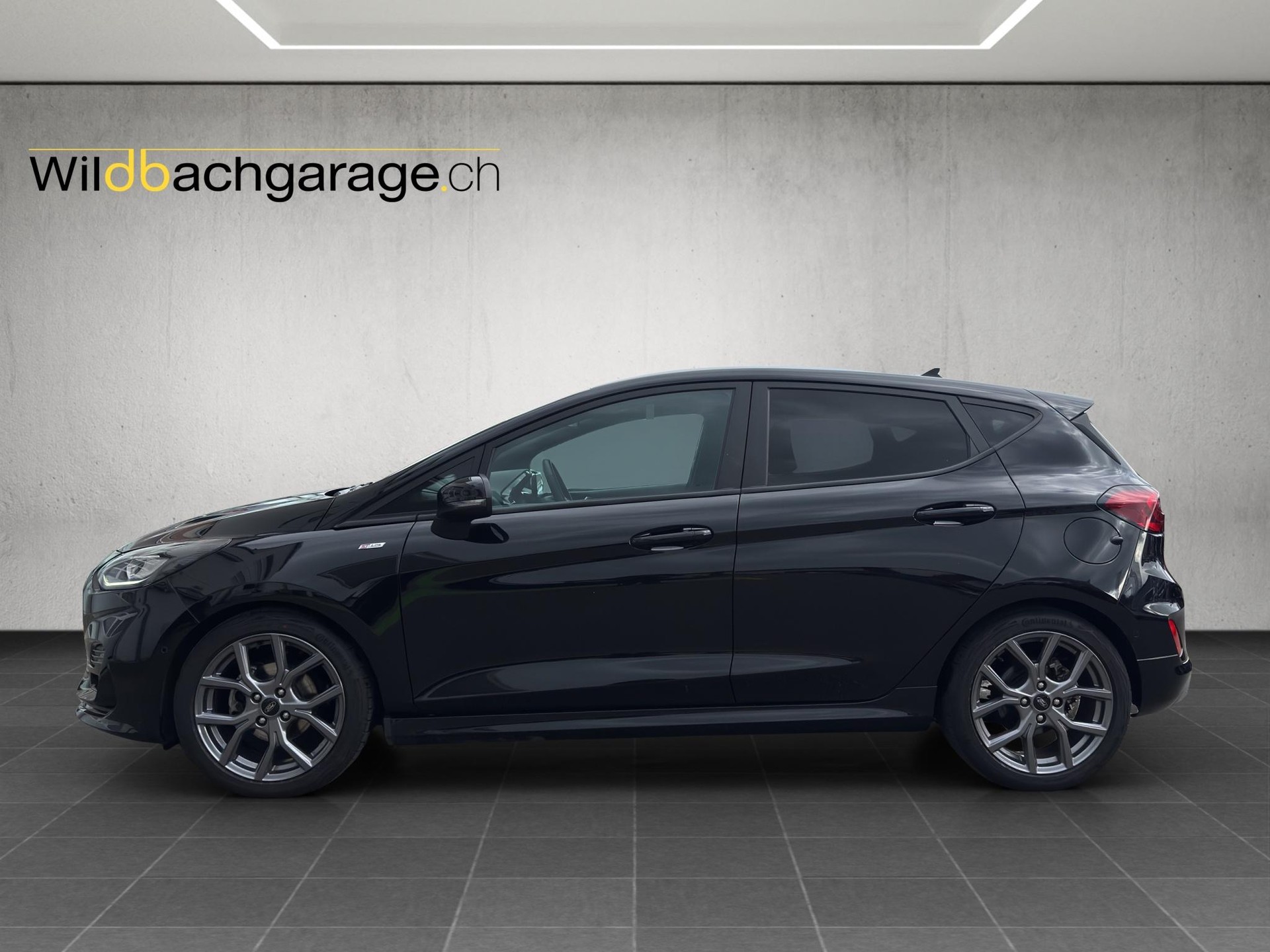 FORD Fiesta 1.0 EcoB Hybrid ST-Line X-image-1