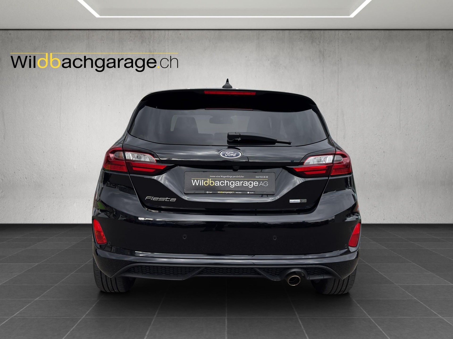 FORD Fiesta 1.0 EcoB Hybrid ST-Line X-image-3